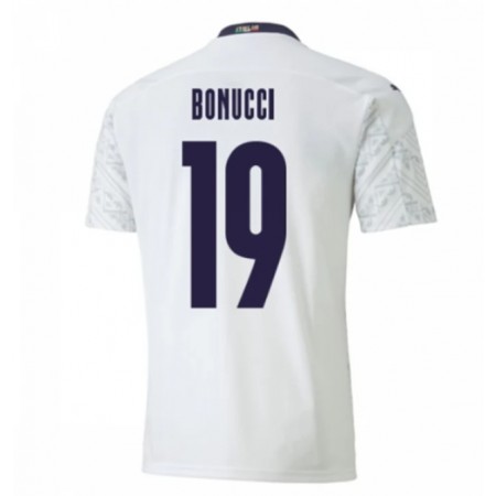 Billiga Fotbollströjor Italien Leonardo Bonucci 19 Borta tröja EM 2020 Kortärmad